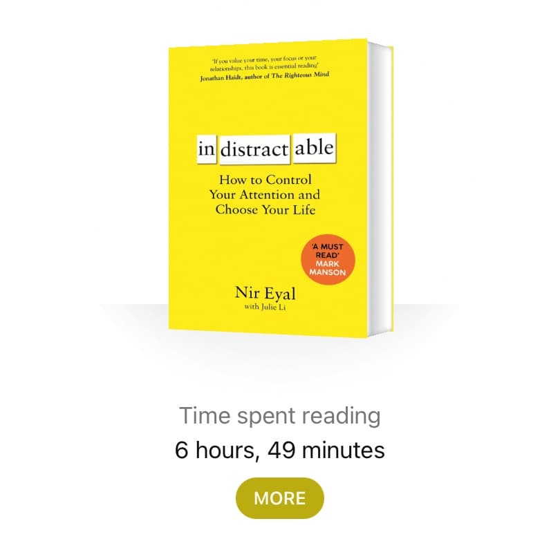 《不可打扰》Indistractable