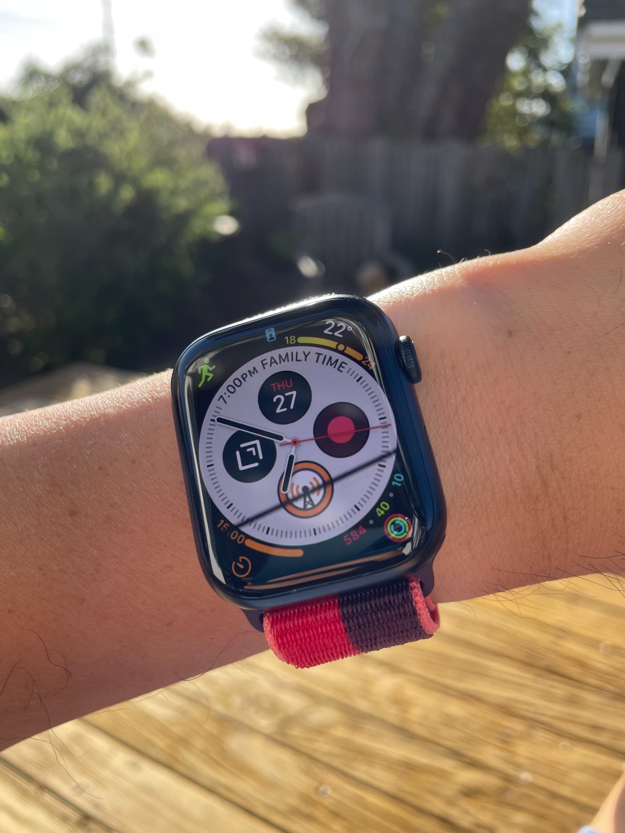 Apple Watch 7使用初体验：JustPressRecord, Audio Run