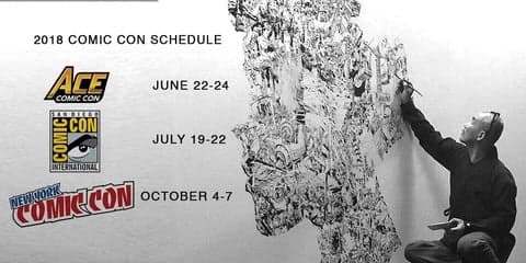 神级插画家金政基