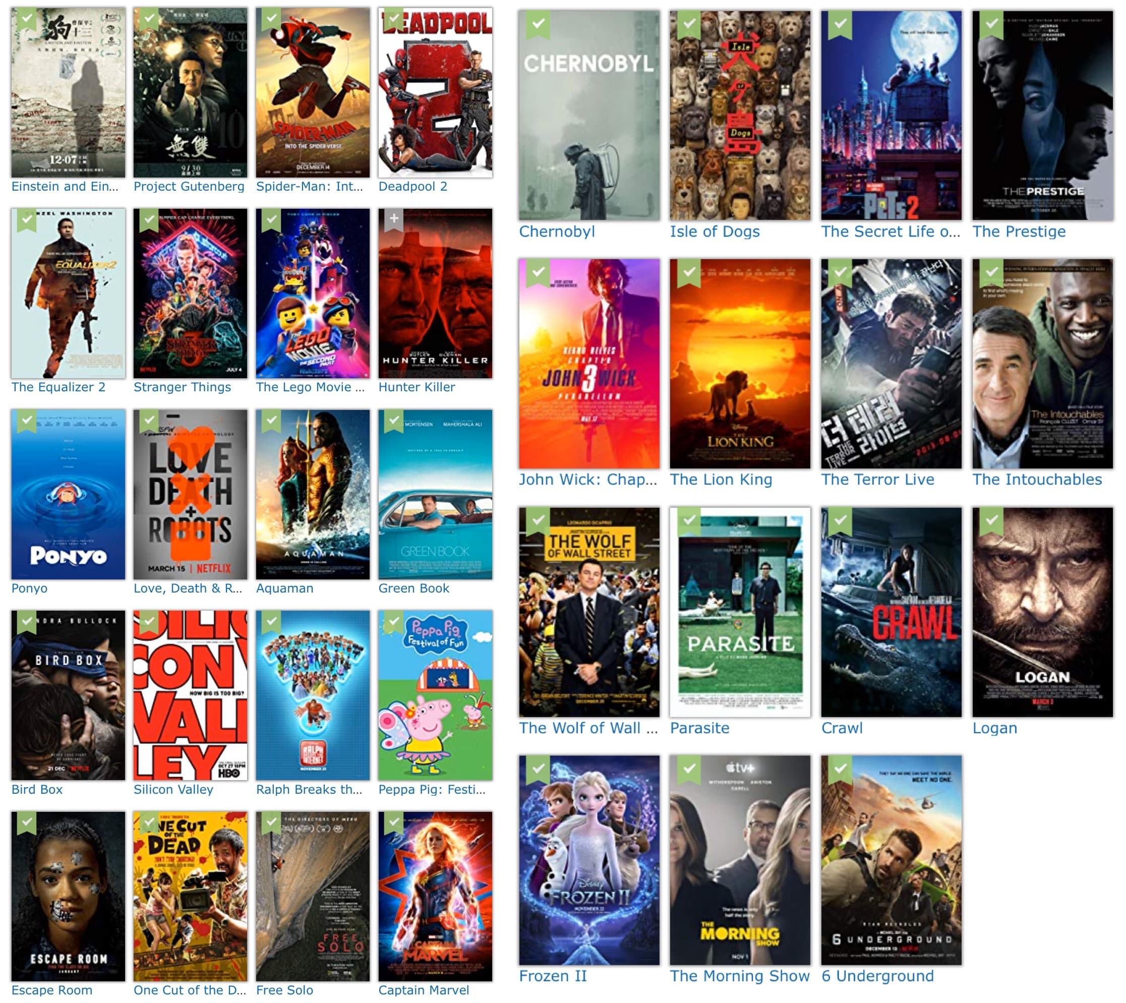 2019年自学与看片总结 Weekly第51周 / 狗熊有话说