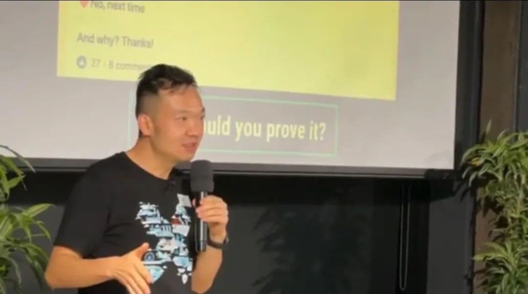 第一次英文演讲大型分享的感受