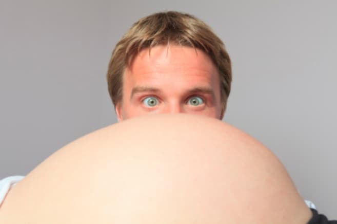 怀孕期间你老婆的身体会有些啥变化？