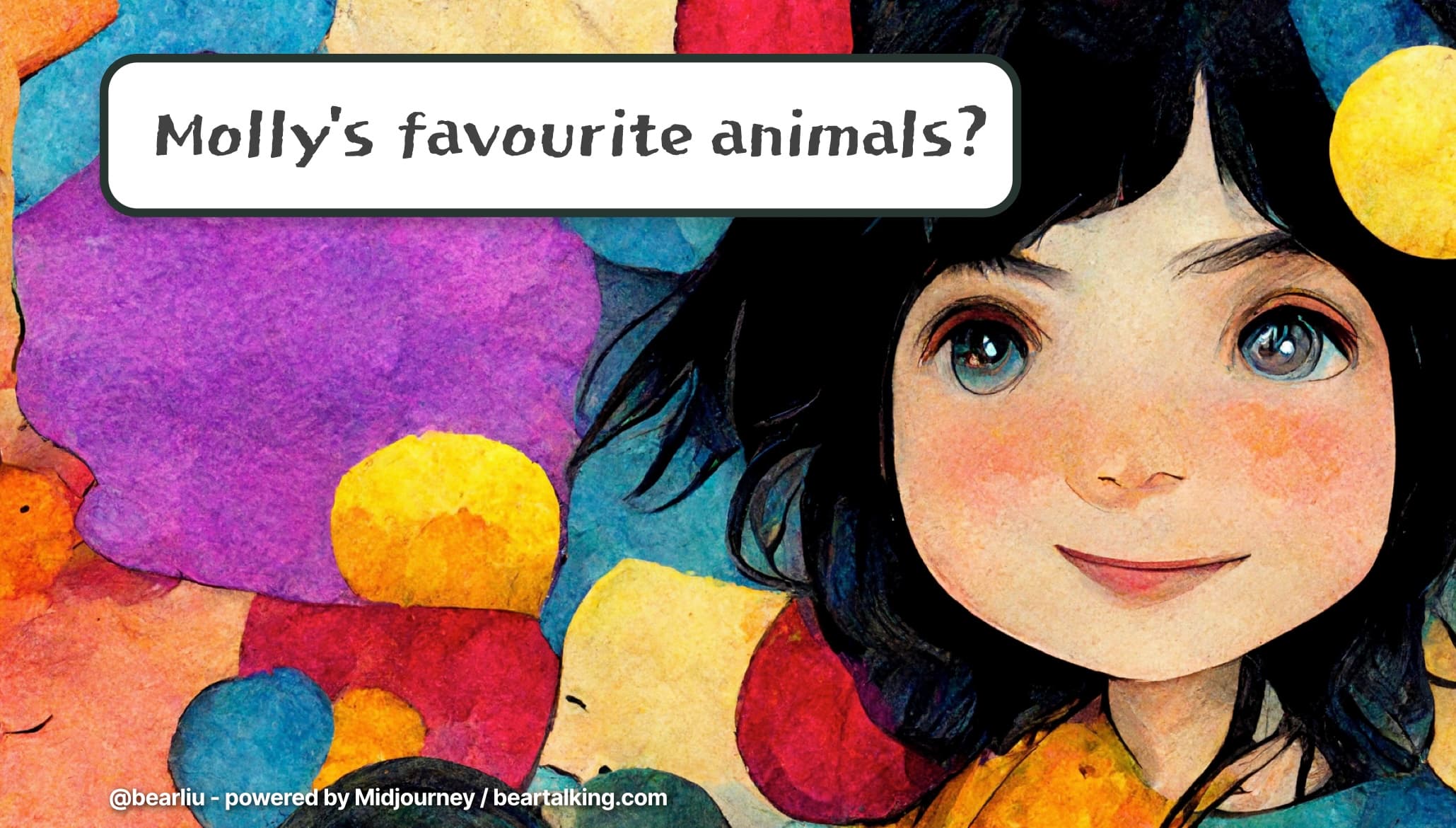 How I made a children book via AI (WIP)