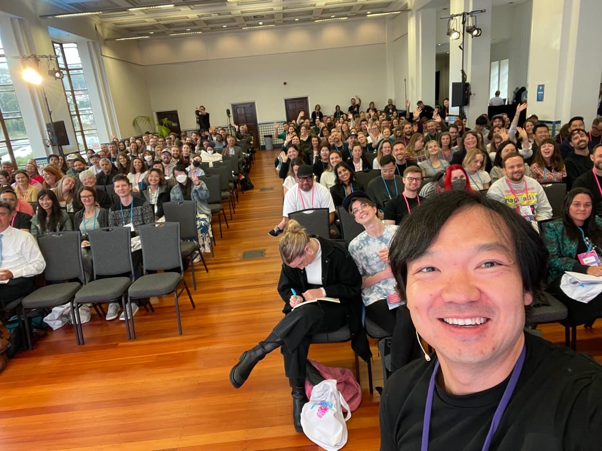 2023年的uxnz国际设计论坛结束了,我觉得很开心