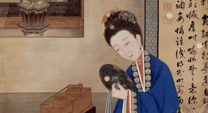 Twelve Beauties of Prince Yon 胤禛美人图