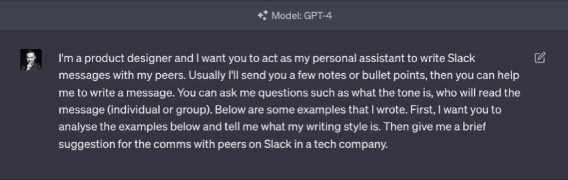 My favourite ChatGPT prompt(for now)