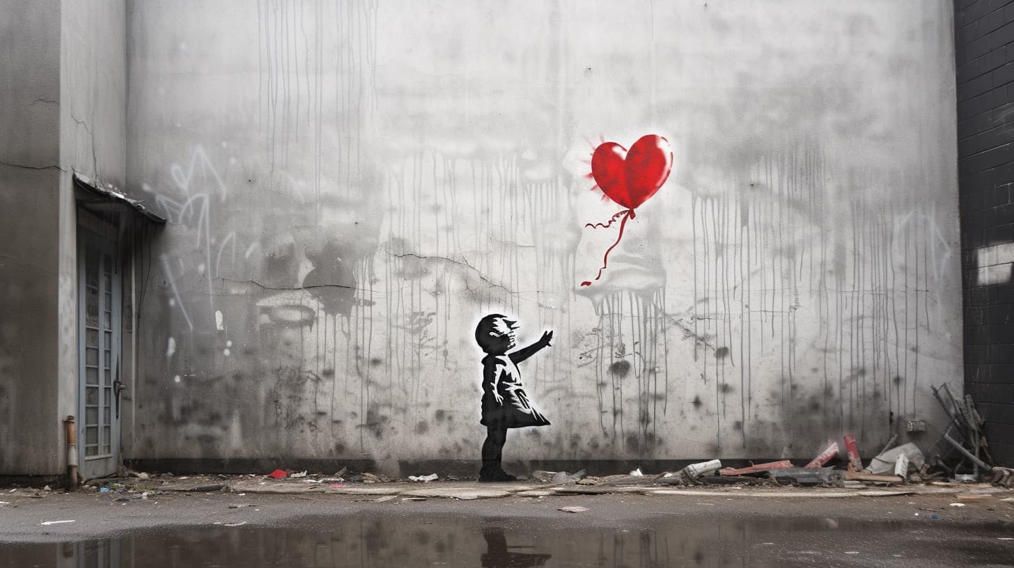 Banksy:总是还有希望 / 狗熊有话说458
