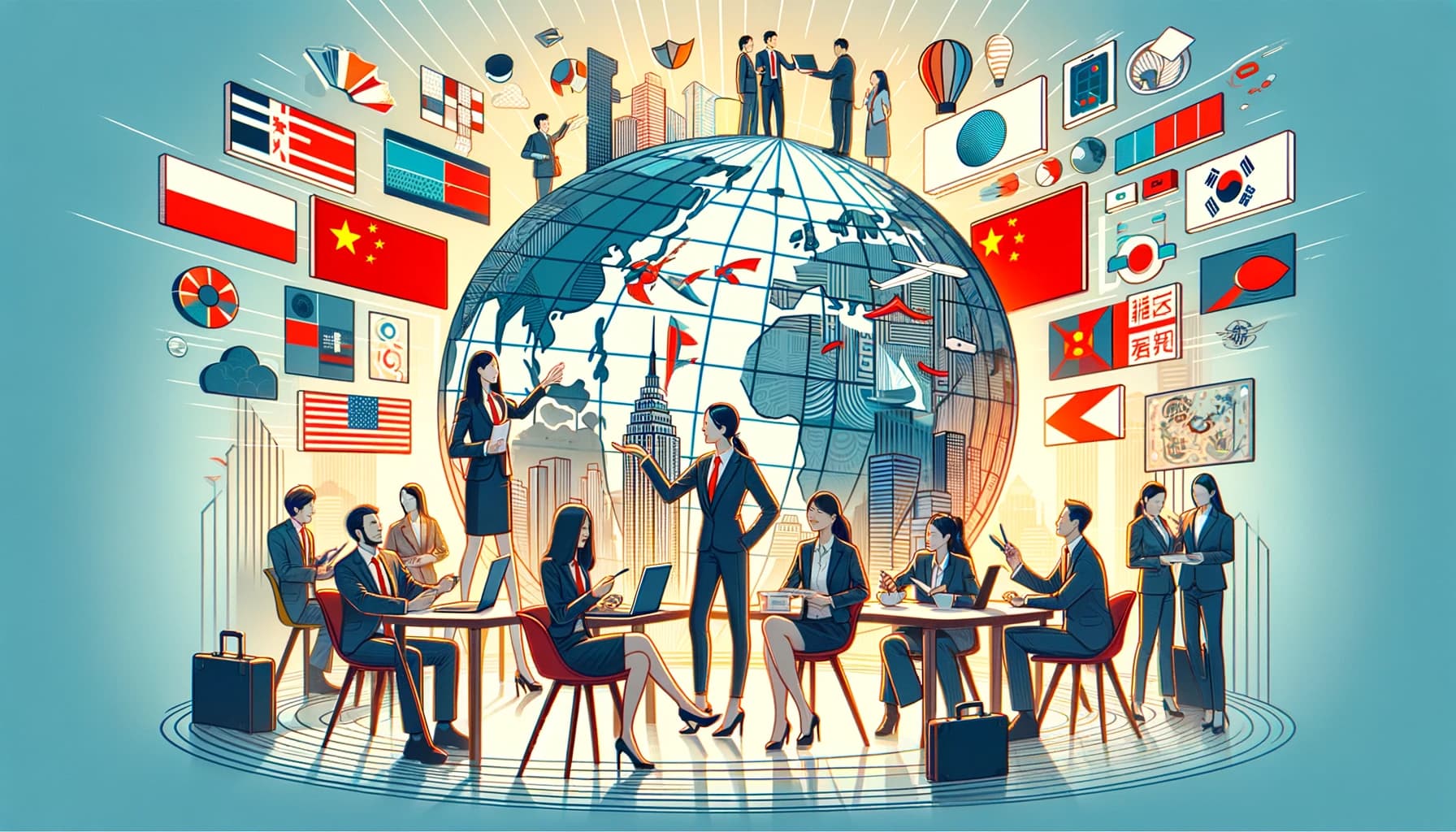 适应与革新:华人如何在海外职场中脱颖而出