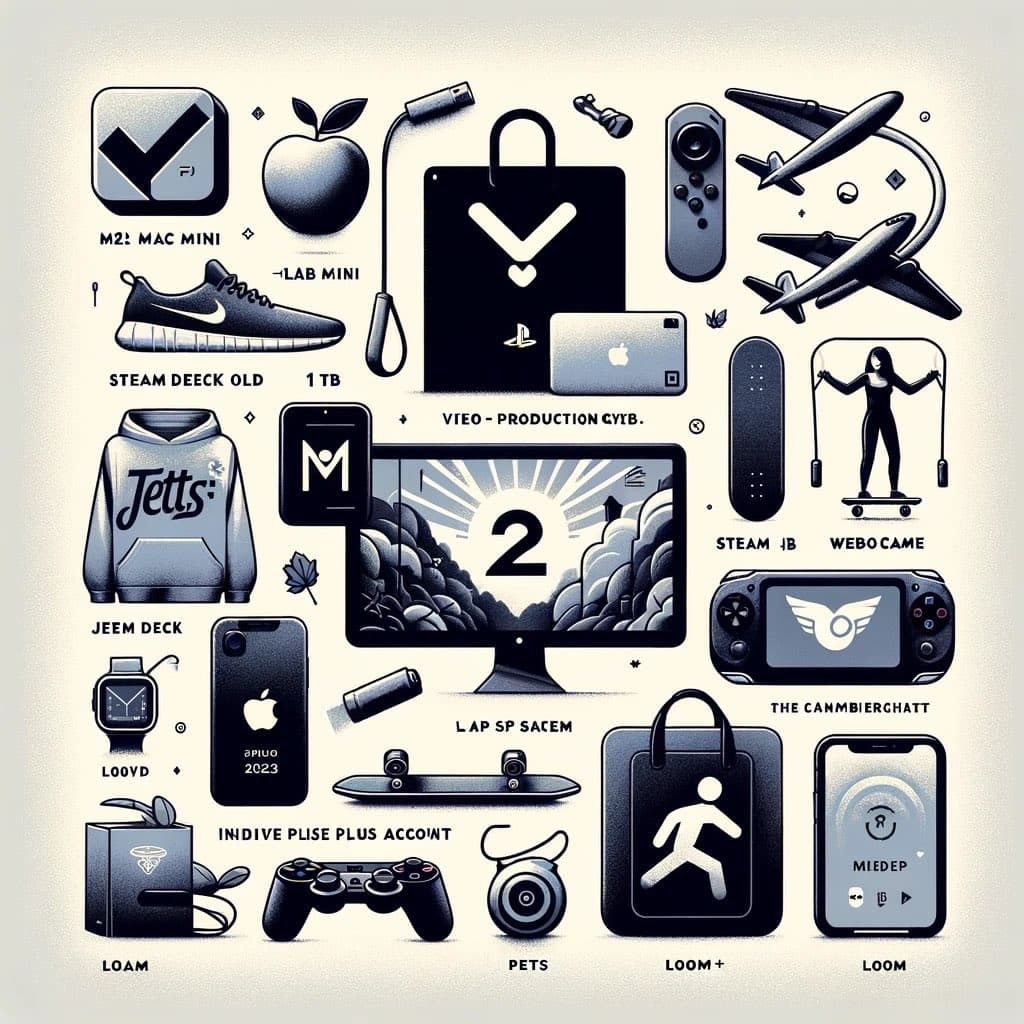 2023年我的购物推荐