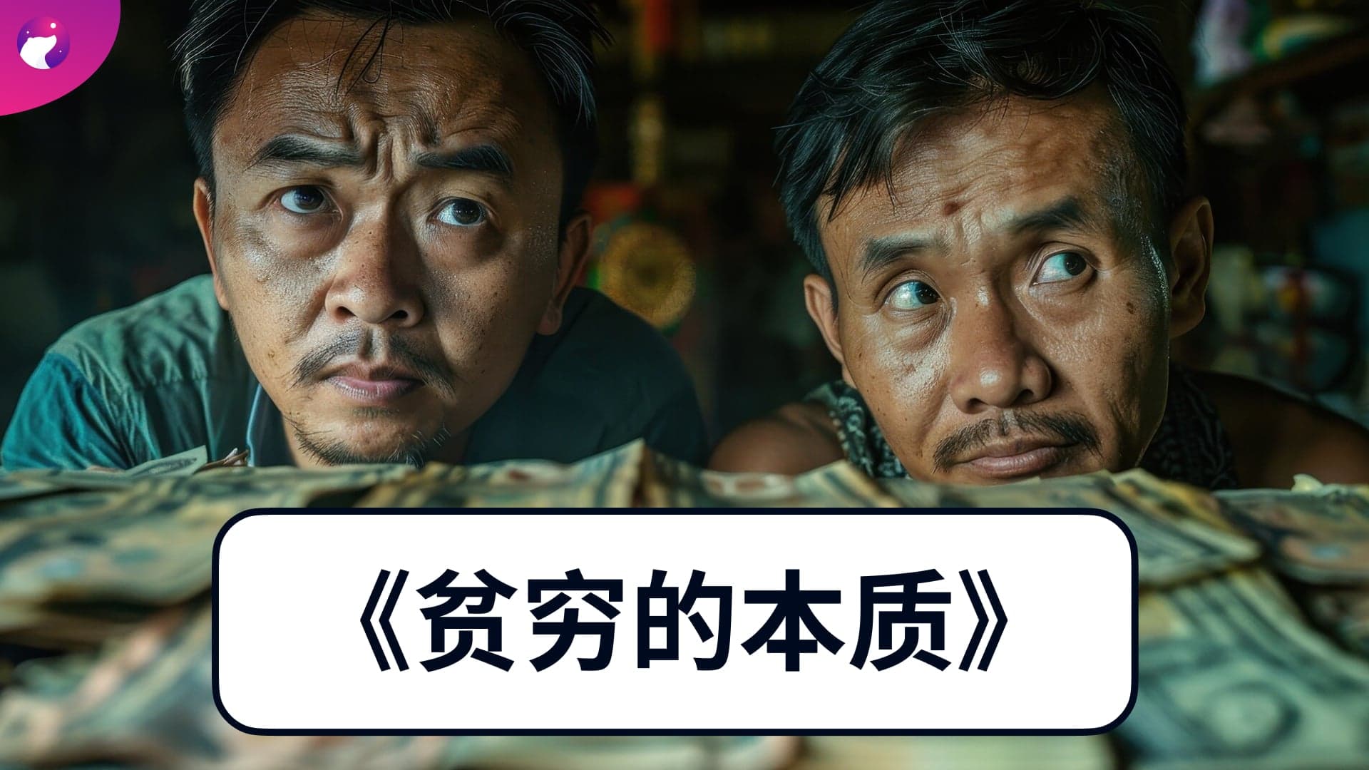 贫穷的本质:我们为什么摆脱不了贫穷?