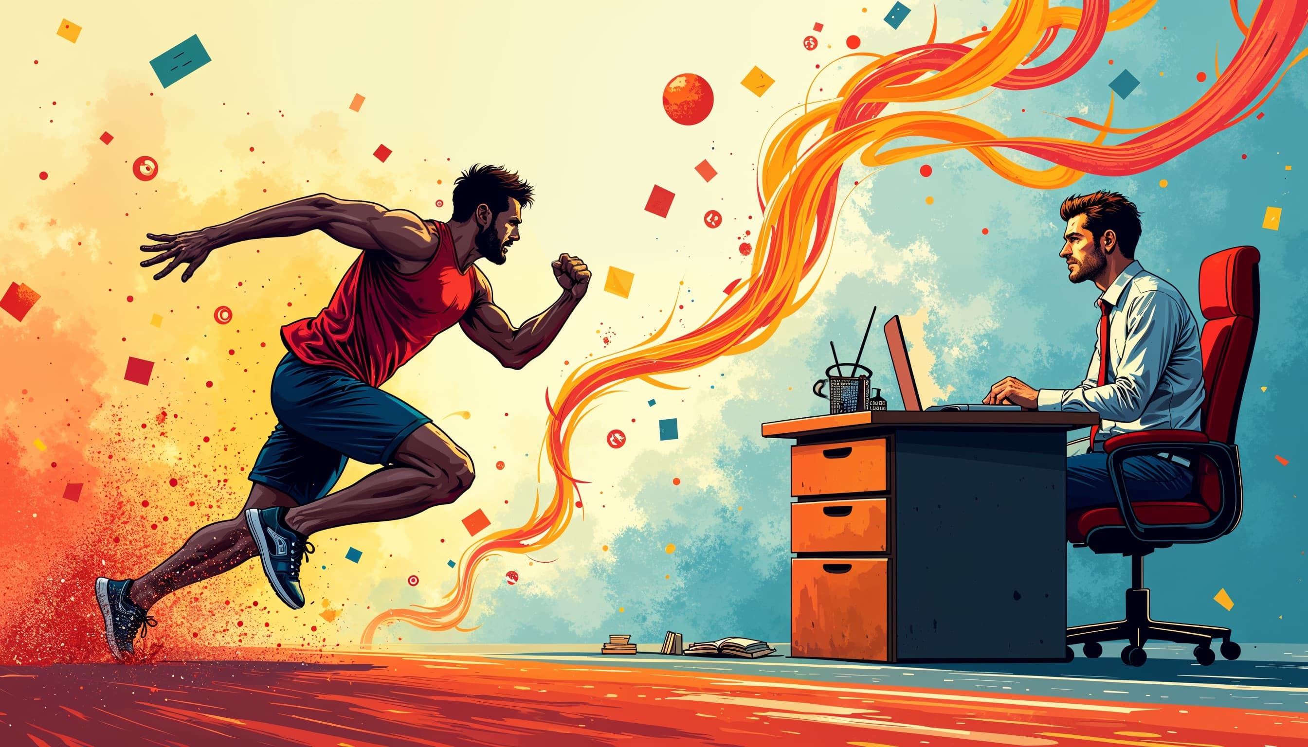 向运动员学习:7个提升学习效果的秘诀