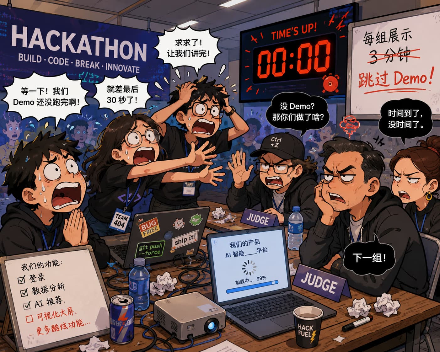 我评了 21 个 Hackathon Pitch 之后,整理出这个金字塔 Pitch 公式
